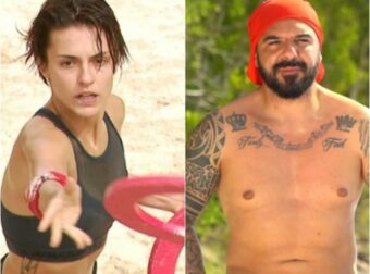 Survivor 4: Πρώτοι στις στοιχηματικές ο Τριαντάφυλλος και η Κάτια Ταραμπάνκο