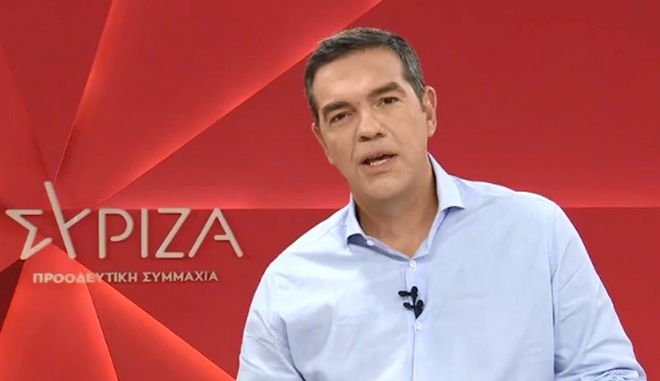 Tσίπρας: «Κάνω έκκληση στους πολίτες να εμβολιαστούν και να φοράνε μάσκες»