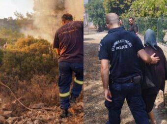 Φωτιά στη Φυλή: Το σπίτι της καταστράφηκε ολοσχερώς – Την έσωσε ο εγγονός της την τελευταία στιγμή