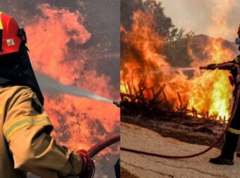 Φωτιά στην Κύπρο: Πυροσβέστες ψάχνουν για τυχόν παγιδευμένα άτομα στο Δάλι