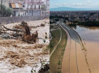 Προειδοποιούν οι ειδικοί για την κακοκαιρία Daniel: «Προσοχή στα τρόφιμα και το νερό, να μην έρθουν σε επαφή οι πολίτες με λάσπες»