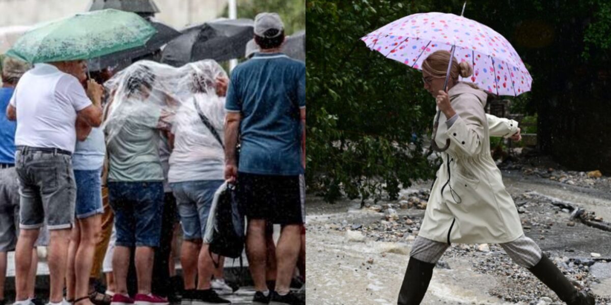 Κακοκαιρία Elias: «Συναγερμός» για 5 περιοχές, πότε αναμένονται μεγάλα ύψη βροχής