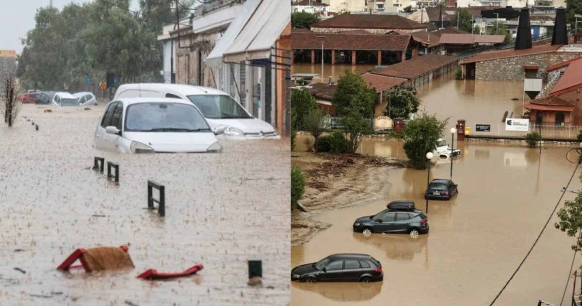 Δε θα το δείξουν τα κανάλια: Βόλος Τέλος, ολική καταστροφή, εκατοντάδες εγκλωβισμένοι, απαγόρευση κυκλοφορίας