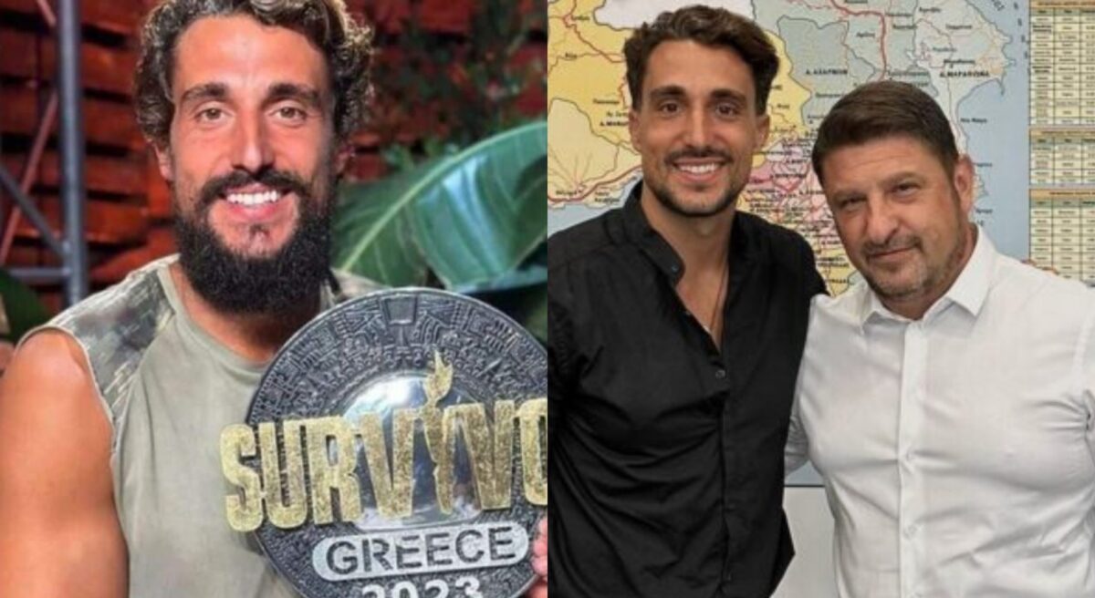 Σάρωσε στις εκλογές ο νικητής των 2 Survivor Σάκης Κατσούλης: Περήφανος ο Χαρδαλιάς