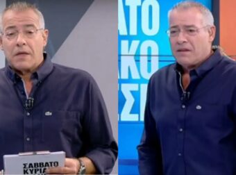 “Κάποιοι έχασαν τη δουλειά τους, να ζητήσει συγγνώμη”: Άστραψε & βρόντηξε ο Νίκος Μάνεσης στον αέρα του ALPHA