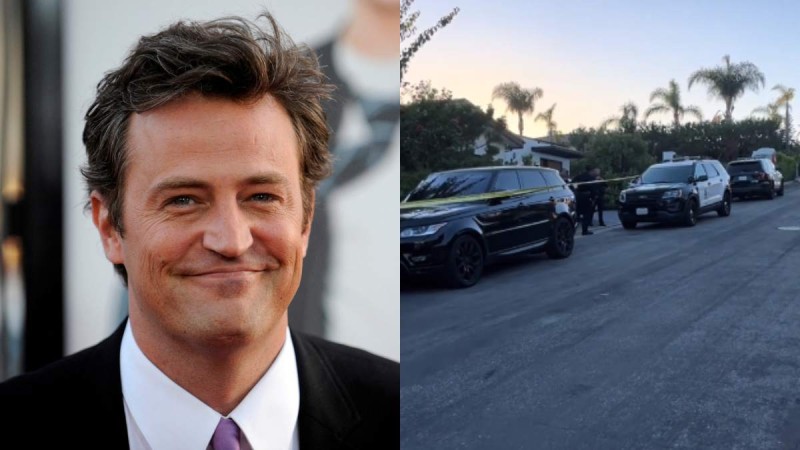 Matthew Perry: Τα πρώτα πλάνα έξω από το σπίτι του αφότου βρέθηκε νεκρός – Σε σοκ ο πατριός του