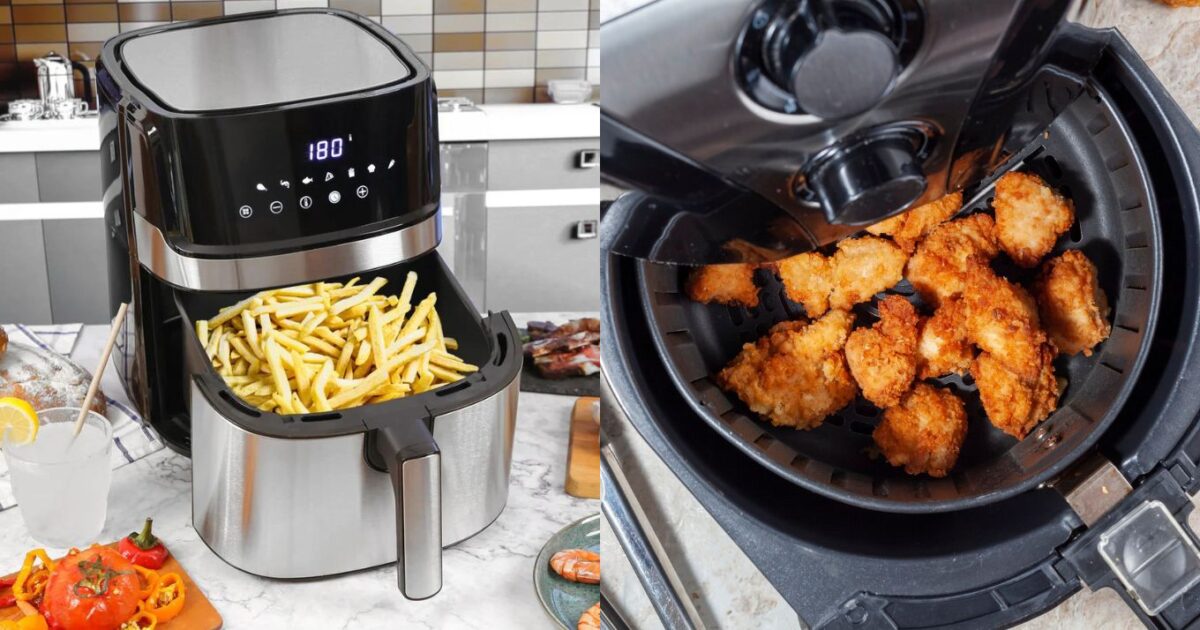 Air fryer: Τι πρέπει να προσέξεις προτού αγοράσεις μια φριτέζα αέρος για να μην πετάξεις τα λεφτά σου