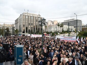 Έκτακτο: Μόλις ανακοινώθηκε απαγόρευση συναθροίσεων στην Αθήνα