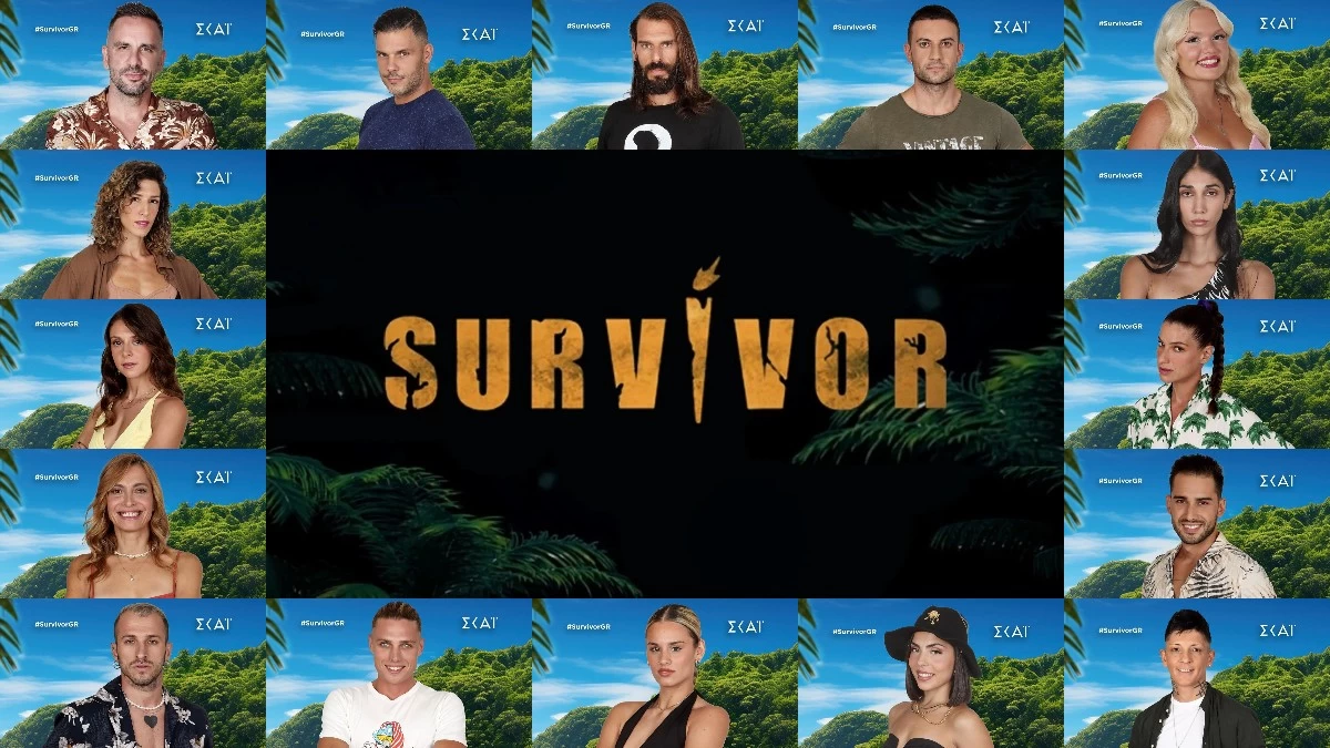 Survivor: Οι 18 παίκτες που μπαίνουν στο ριάλιτι – Η πρώην GNTM, η διάσημη TikToker και ο τραγουδιστής