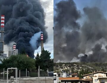 "Η φωτιά δεν πρέπει να ξεφύγει από…" Πυροσβέστης είπε αυτό που φοβούνται όλοι για την φωτιά στα διυλιστήρια