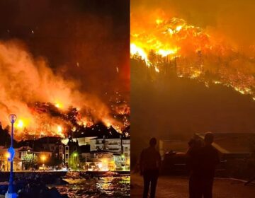 Καίγεται η Ελλάδα Οκτώβριο μήνα – Συγκλονίζουν οι φωτογραφίες και τα βίντεο – Ποιο τo τεpάστιο μέγεθος της καταστροφής