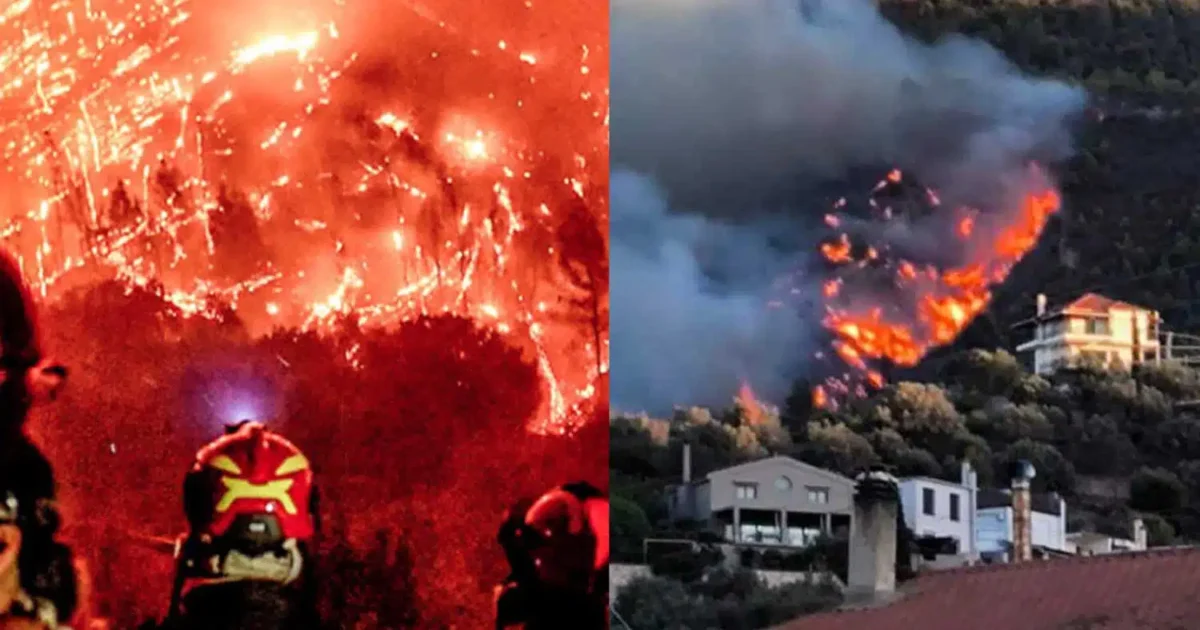 Ραγδαίες εξελίξεις στο Ξυλόκαστρο: Βρήκαν αυτόν που φταίει για την πυρκαγιά