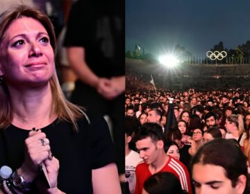 Απόψε 57 ψυχές τραγουδάνε στο Καλλιμάρμαρο: Πλήθος κόσμου για τη μεγάλη συναυλία για τα Τέμπη – Δείτε βίντεο και φωτογραφίες