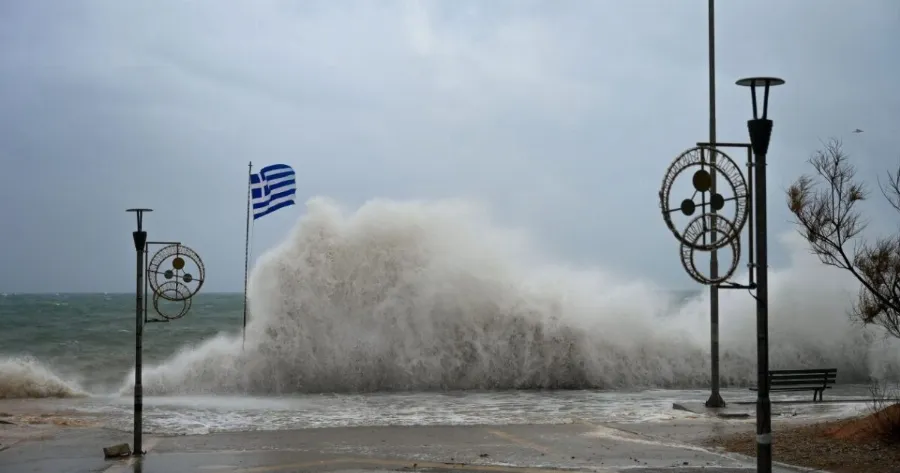 Ολική ανατροπή: Έρχεται πολικό JetStream στην Ελλάδα – Το σπάνιο φαινόμενο που θα «σαρώσει» τα πάντα