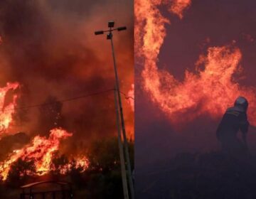 EKTAKTO – Μεγάλη φωτιά ΤΩΡΑ στην Αττική – Συναγερμός στην Πυροσβεστική