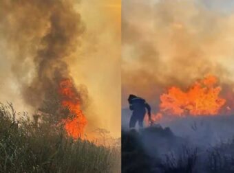 EKTAKTO – Μεγάλη φωτιά ΤΩΡΑ πάλι – Συναγερμός στην Πυροσβεστική