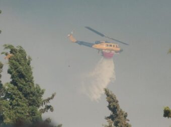 ΤΩΡΑ Νέα μεγάλη φωτιά στη χώρα μας – Κινητοποιήθηκαν εναέρια μέσα