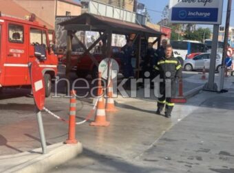 Τραγωδία: Αγόρασε μπιτόνι με βενζίνη και αυτοπυρπολήθηκε μπροστά σε όλους