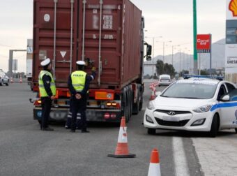 Σοκ στην Εθνική οδό: Νεκρός οδηγός φορτηγού στα ΣΕΑ Ευαγγελισμού – Είχε τραύματα από