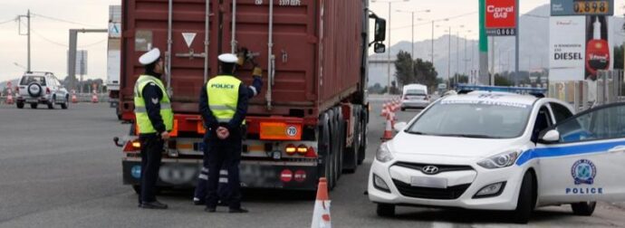 Σοκ στην Εθνική οδό: Νεκρός οδηγός φορτηγού στα ΣΕΑ Ευαγγελισμού – Είχε τραύματα από