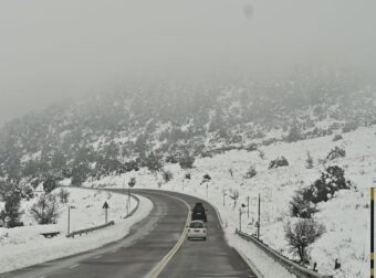 ΕΚΤΑΚΤΟ: ΧΙΟΝΙΑ! ΤΟ ΕΣΤΡΩΣΕ ΣΤΗΝ ΑΤΤΙΚΗ!