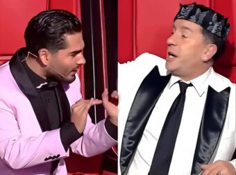 «Στον αέρα είμαστε;»: Ξέφυγε η κατάσταση στο The Voice, έπεσαν… φάπες ανάμεσα σε Μάστορα – Μαζωνάκη