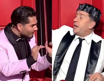 «Στον αέρα είμαστε;»: Ξέφυγε η κατάσταση στο The Voice, έπεσαν… φάπες ανάμεσα σε Μάστορα – Μαζωνάκη