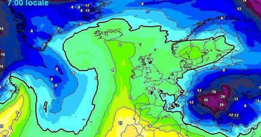 Έρχεται Αρμαγεδδώνας ψύχους στην Ελλάδα – Η ημερομηνία ορόσημο ????