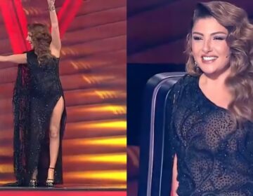 The Voice: Εκθαμβωτική η Έλενα Παπαρίζου – «Γκρέμισε» το πλατό με την συγκλονιστική εμφάνιση της – Φωτογραφίες