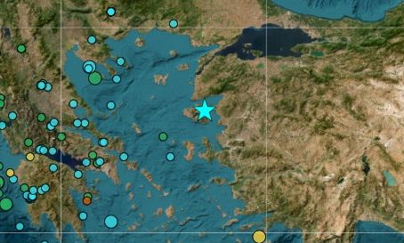 Ισχυρός σεισμός πριν λίγο σε μεγάλο νησί της χώρας