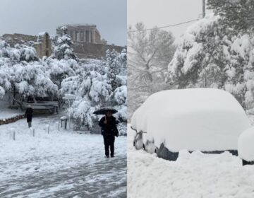 Όλη η Ελλάδα στο χιόνι: Ολική ανατροπή με τον καιρό – Πότε έρχεται σιβηρικός αντικυκλώνας