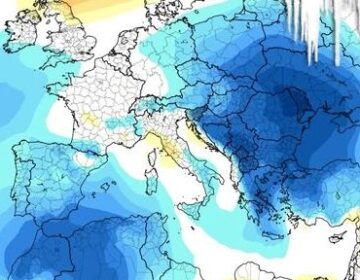 Προειδοποίηση μετεωρολόγων: Τώρα ξεκινάει ο χειμώνας – Πού θα χτυπήσει ο Σιβηρικός αντικυκλώνας