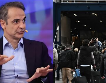 "Καμία ανησυχία" λέει ο Μητσοτάκης για τη Σαντορίνη – Είμαστε έτοιμοι και αισιόδοξοι