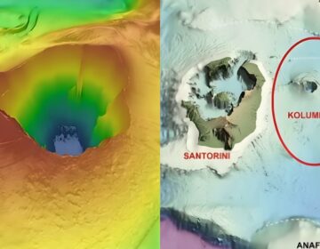 Κολούμπο: Πως είναι και πού βρίσκεται το ηφαίστειο της Σαντορίνης: Εικόνες από αυτό που “τρέμουν” οι σεισμολόγοι