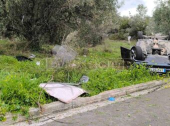 Τροχαίο δυστύχημα: Νeκρός ένας 15χρόνος – Τρεις τραυματίες