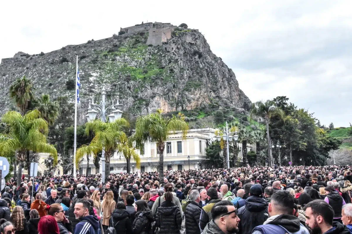 Τέμπη: Εξαγγέλθηκαν συλλαλητήρια σε Τρίπολη, Κόρινθο, Ναύπλιο, Σπάρτη και Καλαμάτα