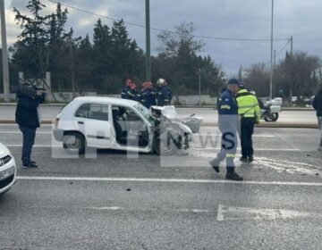 Τροχαίο δυστύχημα στην Κατεχάκη: Δύο νεκροί, τραυματίες και εγκλωβισμένοι