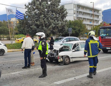 Οικογενειακή τραγωδία στην Κατεχάκη: Νεκροί μητέρα, πατέρας και γιος στο τροχαίο δυστύχημα