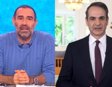 Να αγιάσει το στόμα του: Ο Αντώνης Κανάκης έστησε στον τοίχο τον Μητσοτάκη για τα επεισόδια στις πορείες με μια ατάκα»