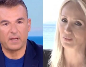 Ναταλί Κάκκαβα: «Περιέλαβε» τον Λιάγκα: «Σταμάτα να θυματοποιείσαι! Όλα καλά σου πάνε»